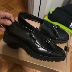 Zara women loafers